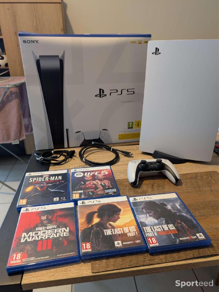 Accessoires électroniques - Playstation 5 - photo 1
