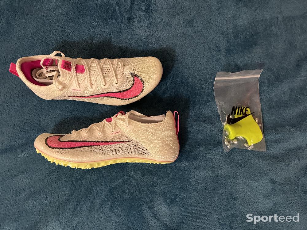 Athlétisme - Nike zoom superfly élite 2.Pointes Nike athlétisme taille 36.5 - photo 3