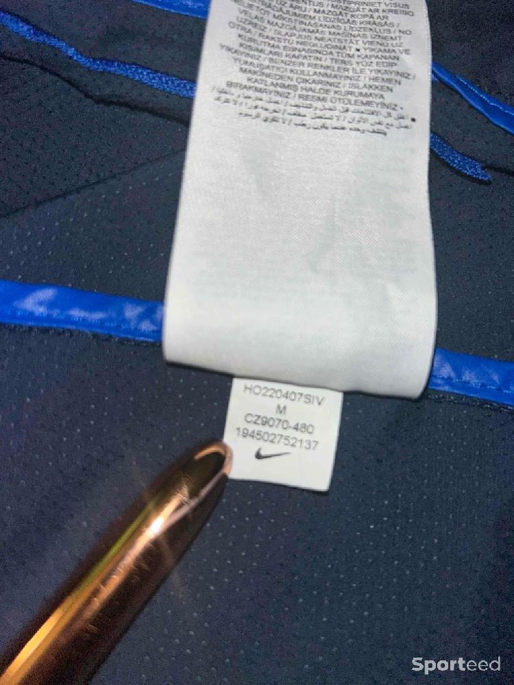 Course à pied route - Veste running Nike PSG  - photo 2