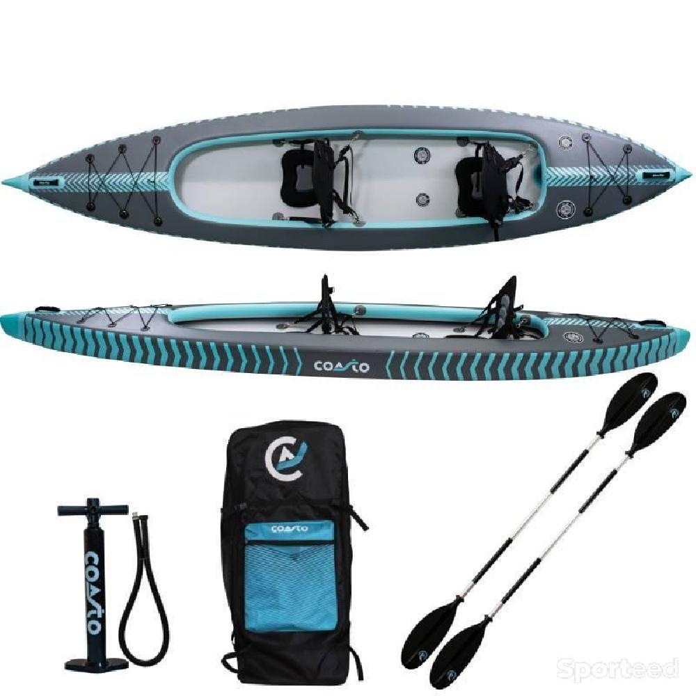 Canoë Kayak - Kayak Gonflable 2 pers Coasto Capitole (état neuf) - photo 1