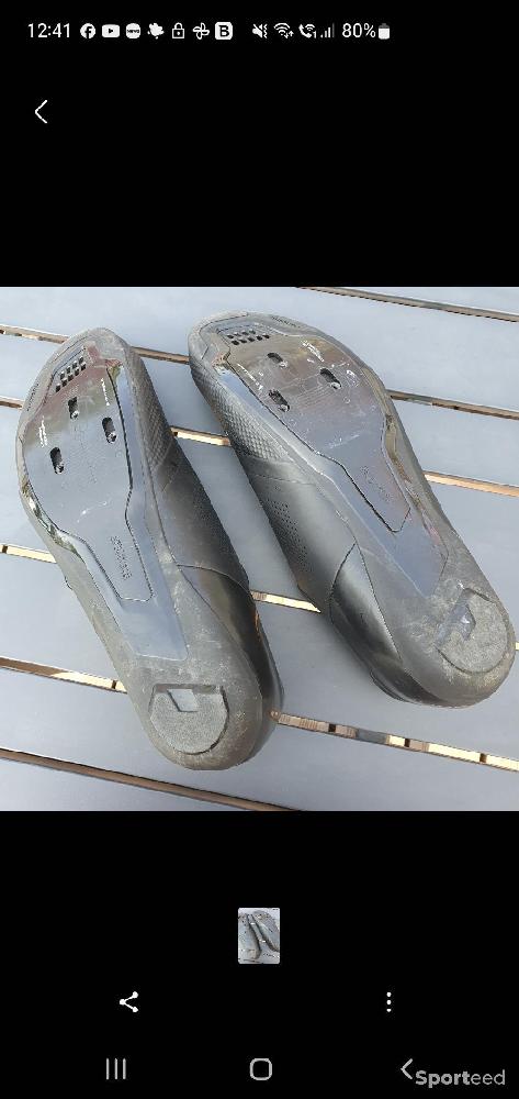 Triathlon - Chaussures vélo route - photo 2