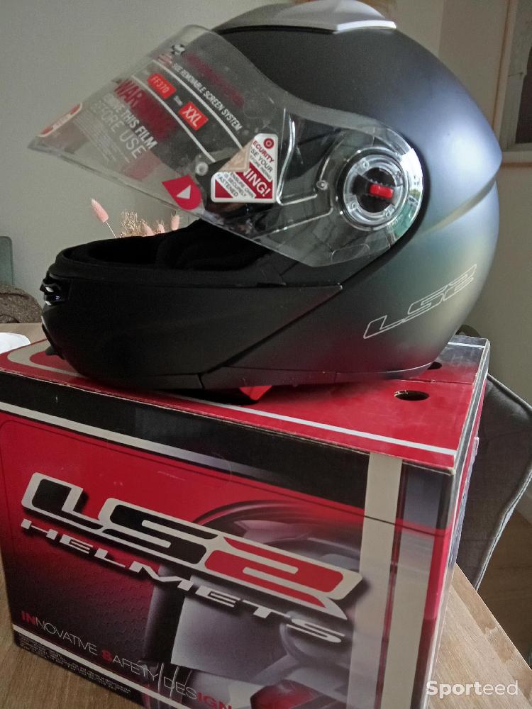 Moto route - Casque moto LS2 Helmets neuf  - photo 1