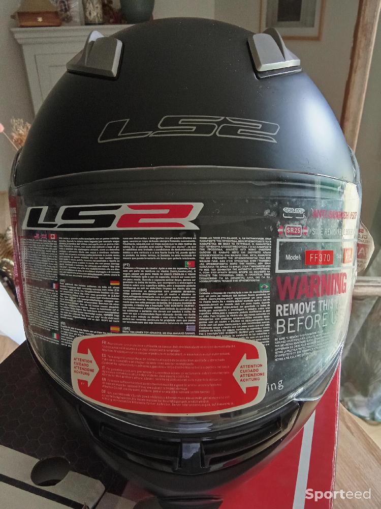 Moto route - Casque moto LS2 Helmets neuf  - photo 3