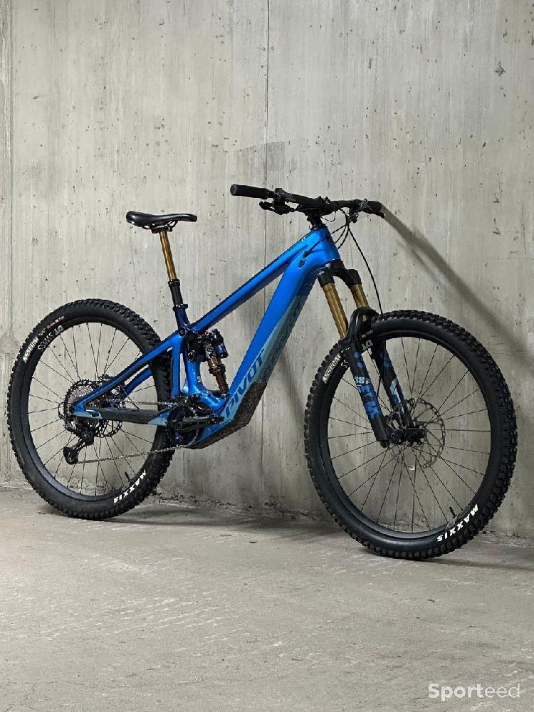 Vélo électrique - Pivot Shuttle LT Team XTR 2024 - État : Comme neuf - Aucune utilisation visible - photo 3