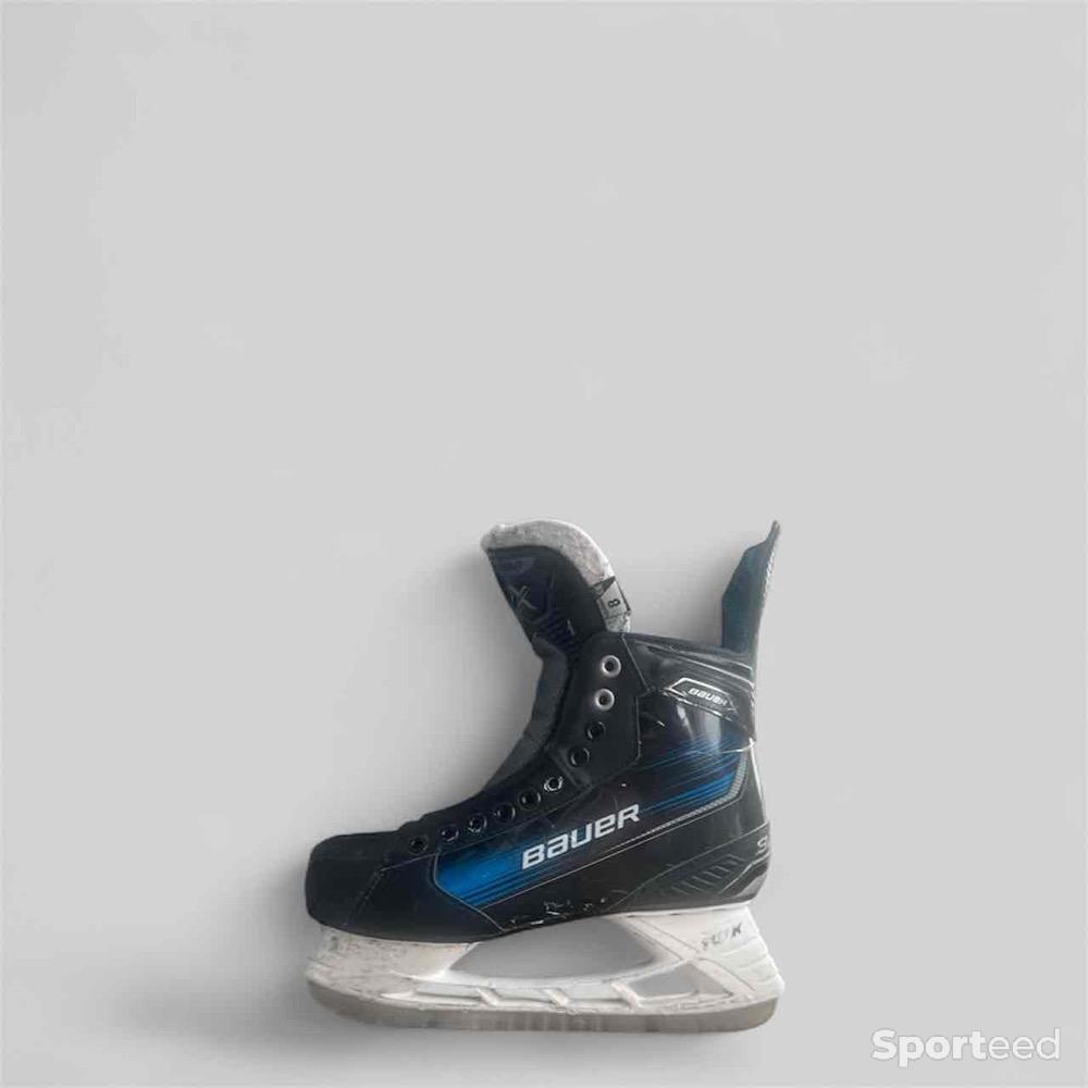 Hockey sur glace - Paire de patin de hockey sur glace  - photo 1