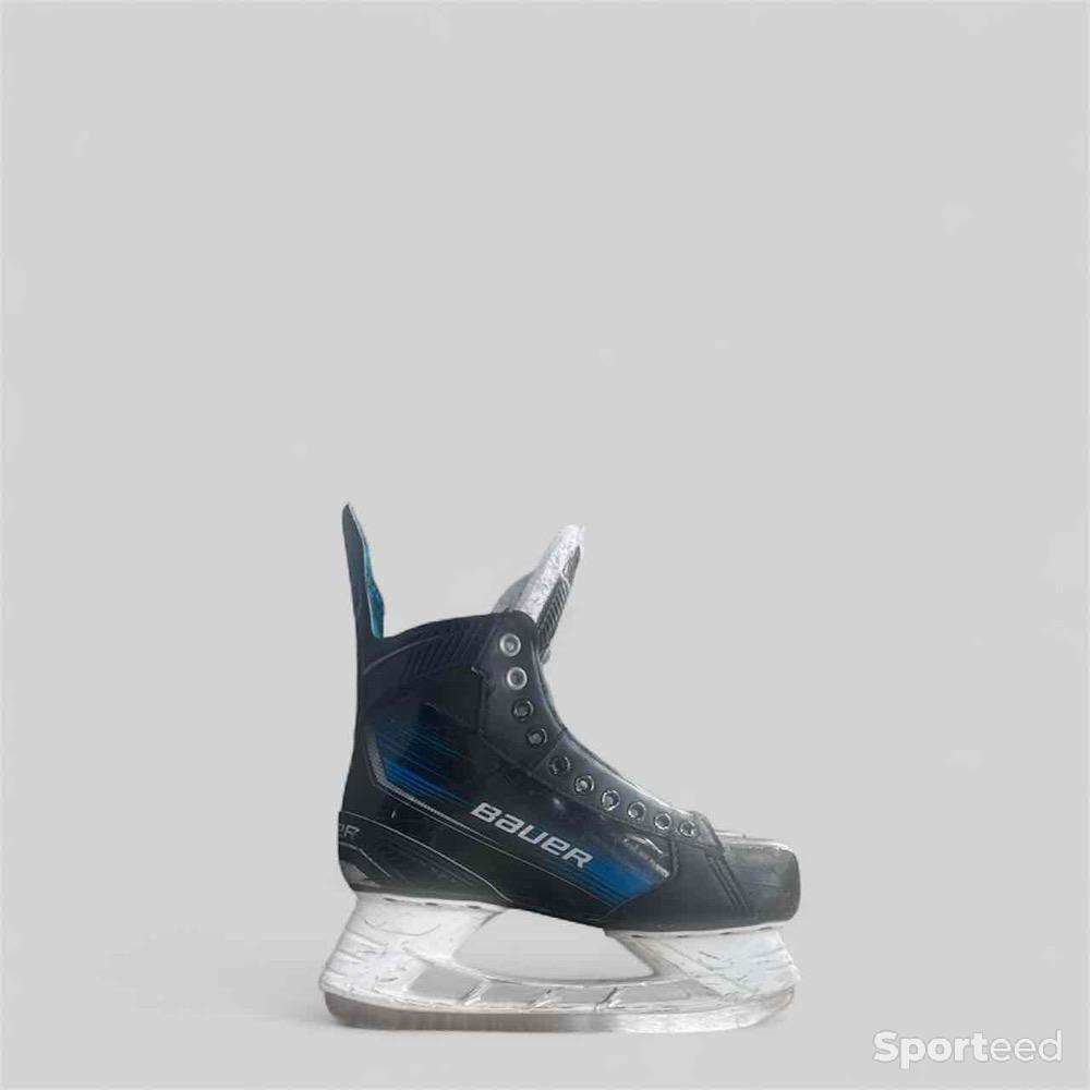 Hockey sur glace - Paire de patin de hockey sur glace  - photo 2
