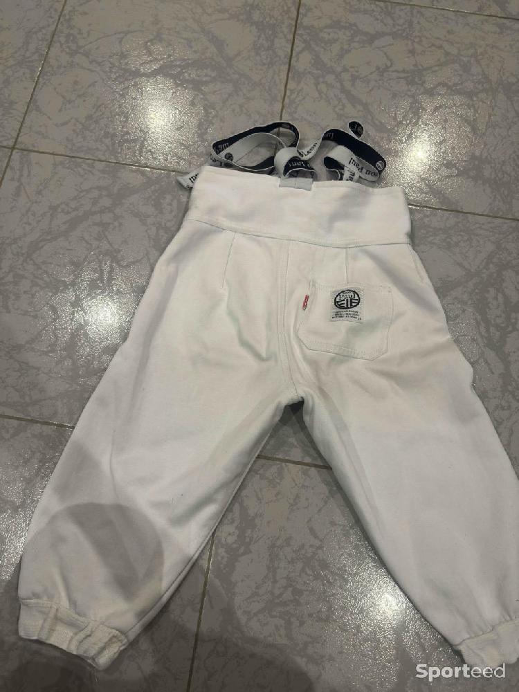 Escrime - Pantalon Escrime Léon Paul 800Nw (Gaucher)  - photo 2