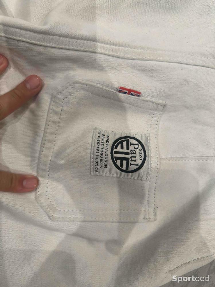 Escrime - Pantalon Escrime Léon Paul 800Nw (Gaucher)  - photo 3