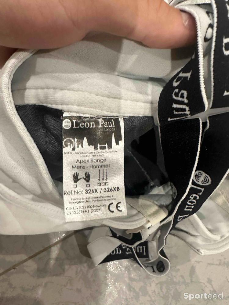 Escrime - Pantalon Escrime Léon Paul 800Nw (Gaucher)  - photo 4