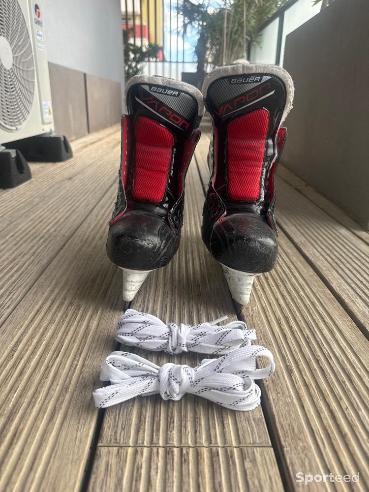 Hockey sur glace - Paire de patins de hockey sur glace  - photo 1