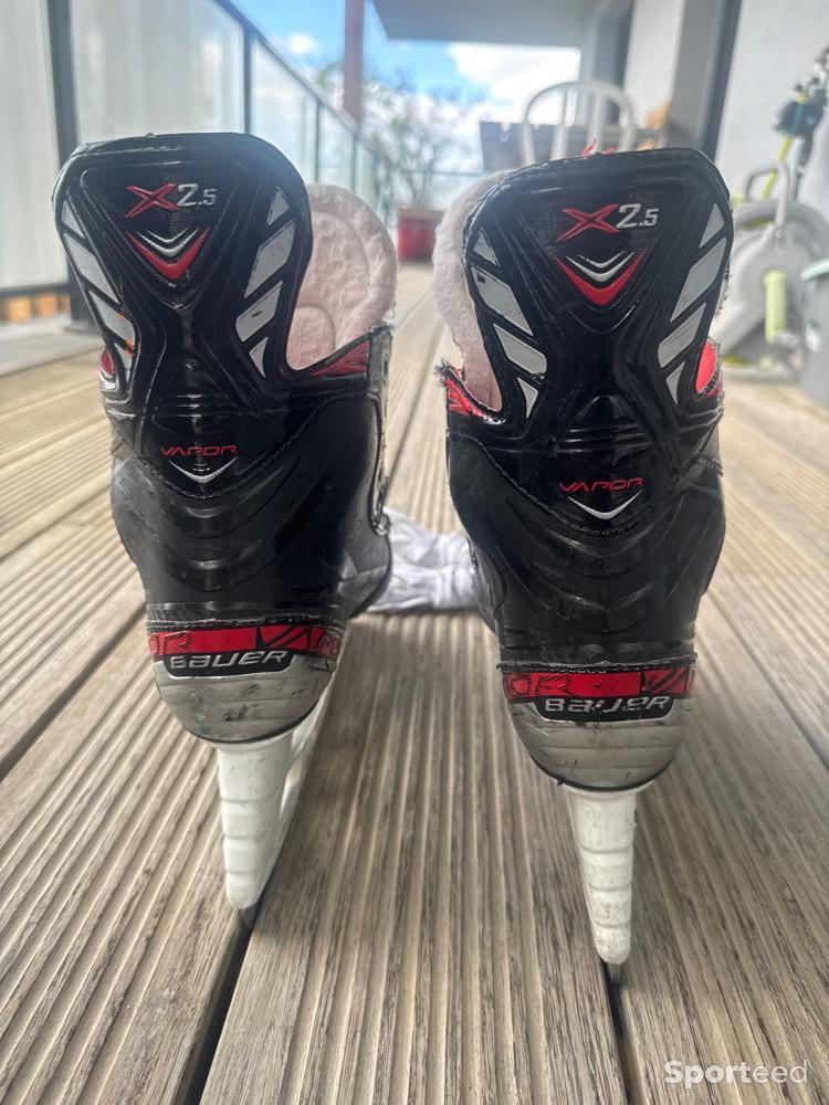 Hockey sur glace - Paire de patins de hockey sur glace  - photo 4