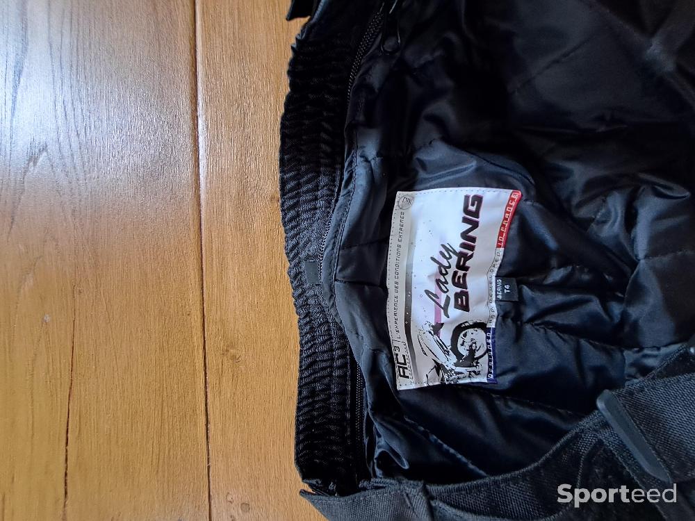 Moto route - Pantalon Moto Femme Touring BERING Lady BARTONE - photo 2