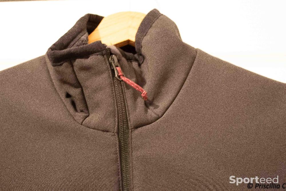Randonnée / Trek - Veste softshell coupe-vent femme, MT100 noir  - photo 3