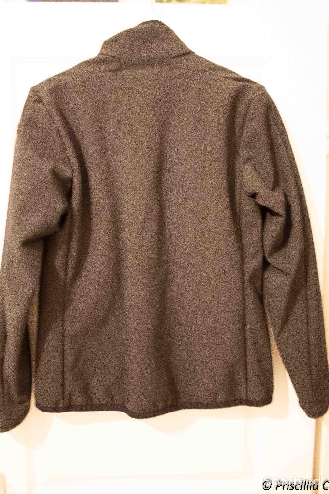Randonnée / Trek - Veste softshell coupe-vent femme, MT100 noir  - photo 4