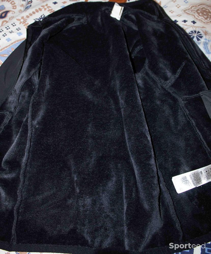 Randonnée / Trek - Veste softshell coupe-vent femme, MT100 noir  - photo 5