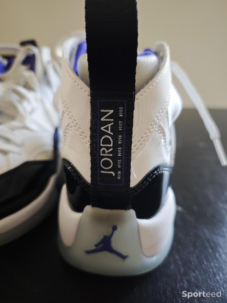 Basket-ball - NikeAir Jordan JumpMan Two Trey GS  - photo 4