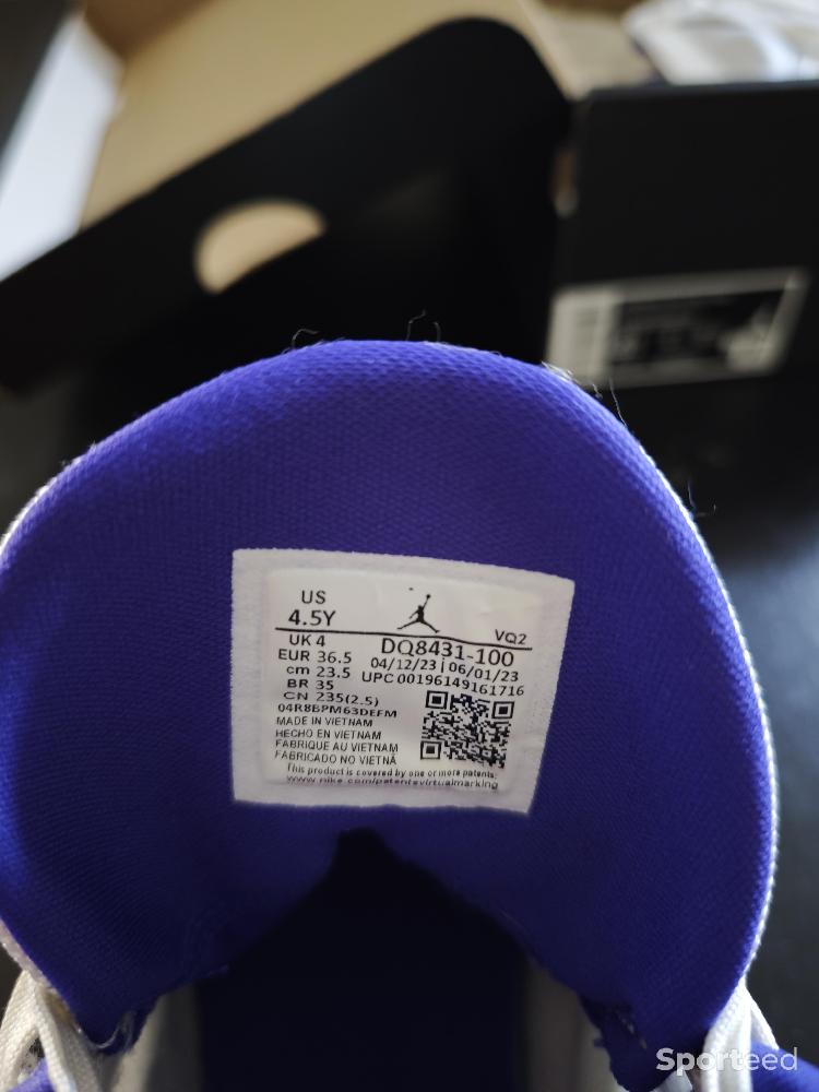 Basket-ball - NikeAir Jordan JumpMan Two Trey GS  - photo 5