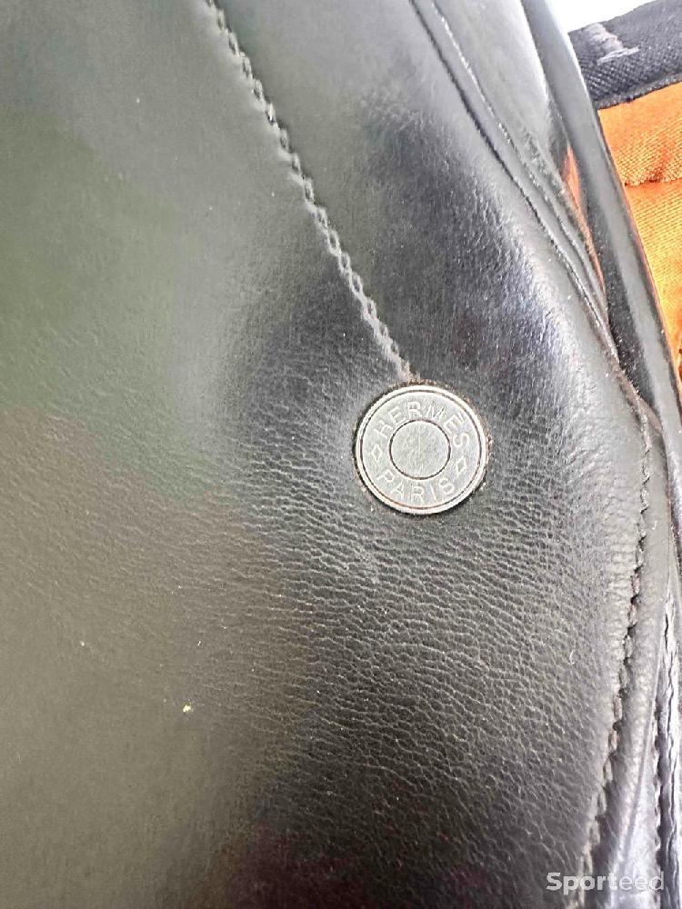 Equitation - Selle Hermès dressage  - photo 4