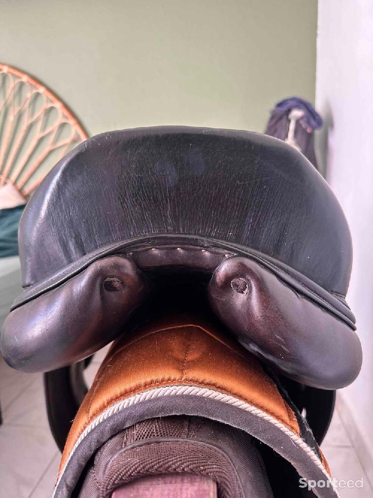 Equitation - Selle Hermès dressage  - photo 5