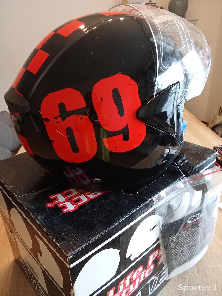 Moto route - Casque moto Victoria Bull neuf - photo 2
