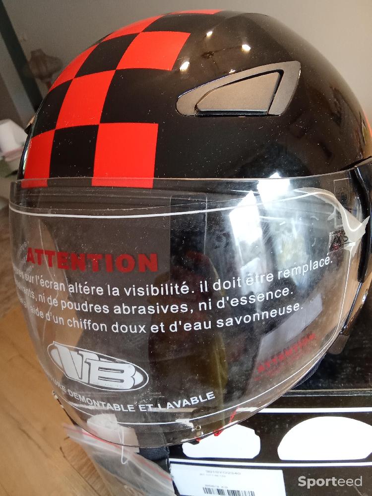 Moto route - Casque moto Victoria Bull neuf - photo 4
