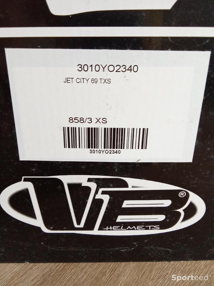 Moto route - Casque moto Victoria Bull neuf - photo 5