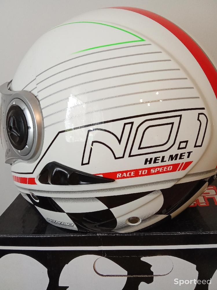 Moto route - Casque moto neuf Helmet - photo 3