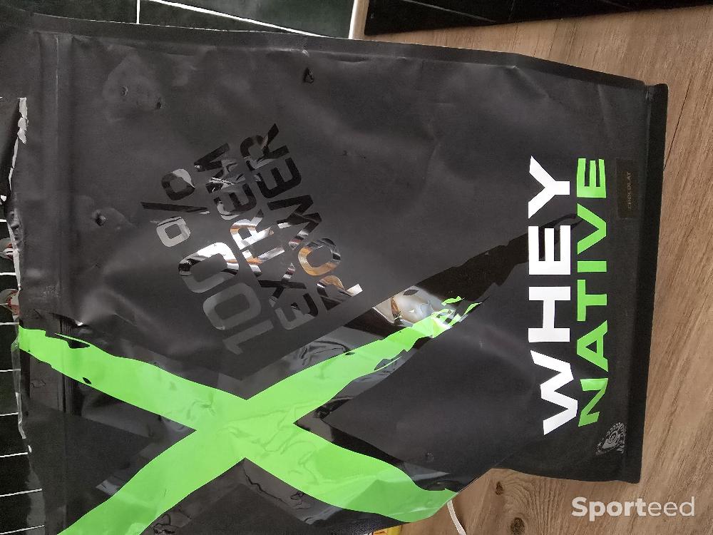Musculation - Whey Native protéine XNative 2kg Chocolat - photo 1