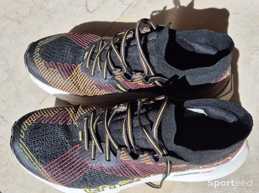 Course à pied trail - Chaussures de trail La Sportiva Prodigio Pro - photo 1