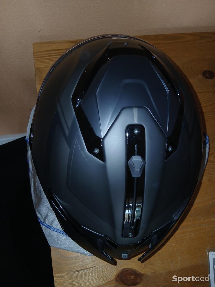 Moto route - Casque moto Shark EVO-ES modulable – Taille xs– Noir mat - photo 3