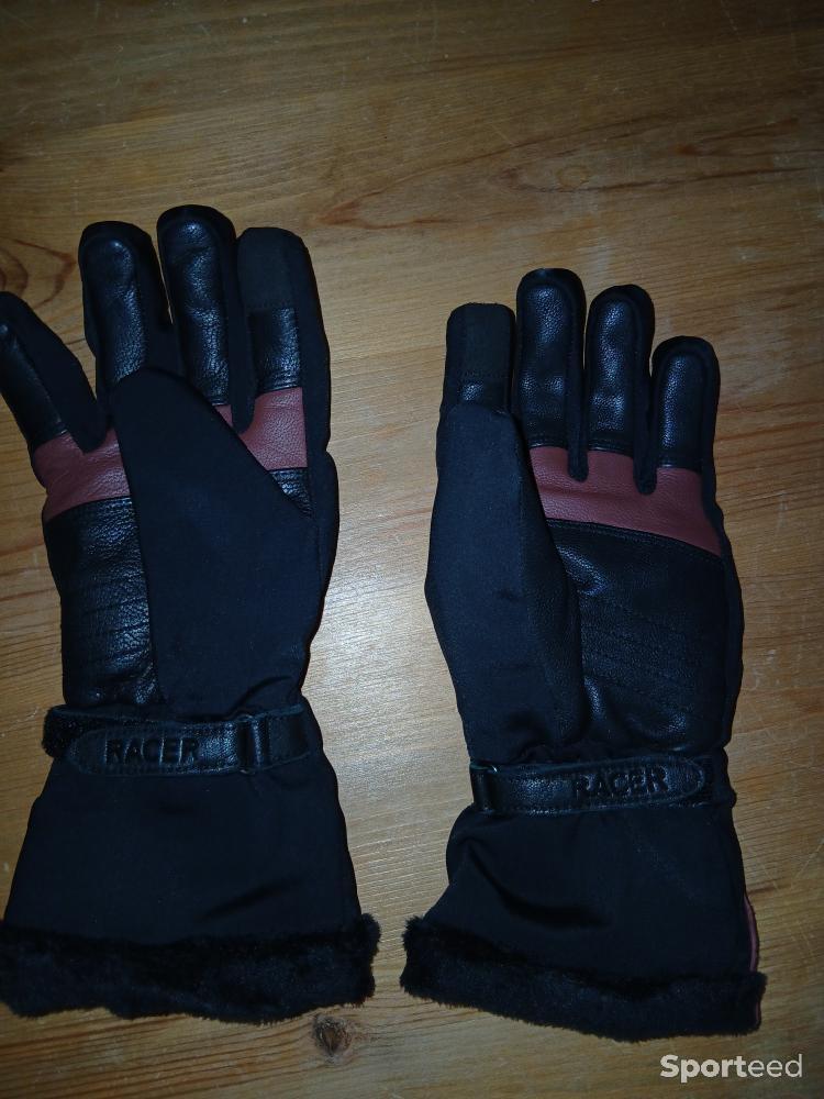 Moto route - Gants hiver moto RACER taille S - photo 2