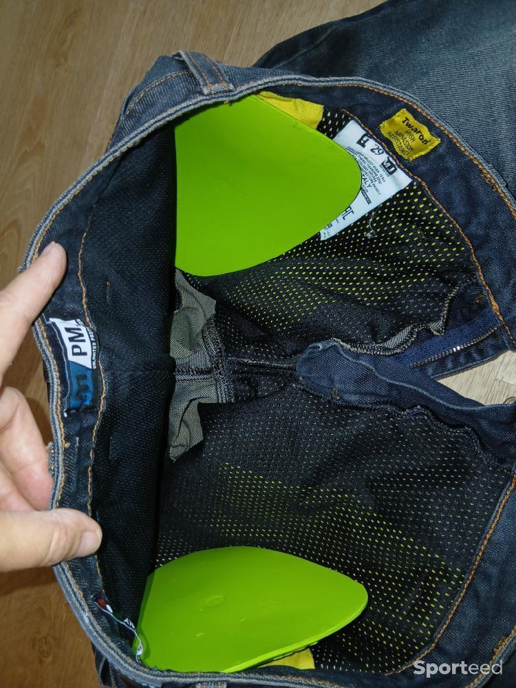 Moto route - Jean moto femme PMJ taille 38 - photo 3