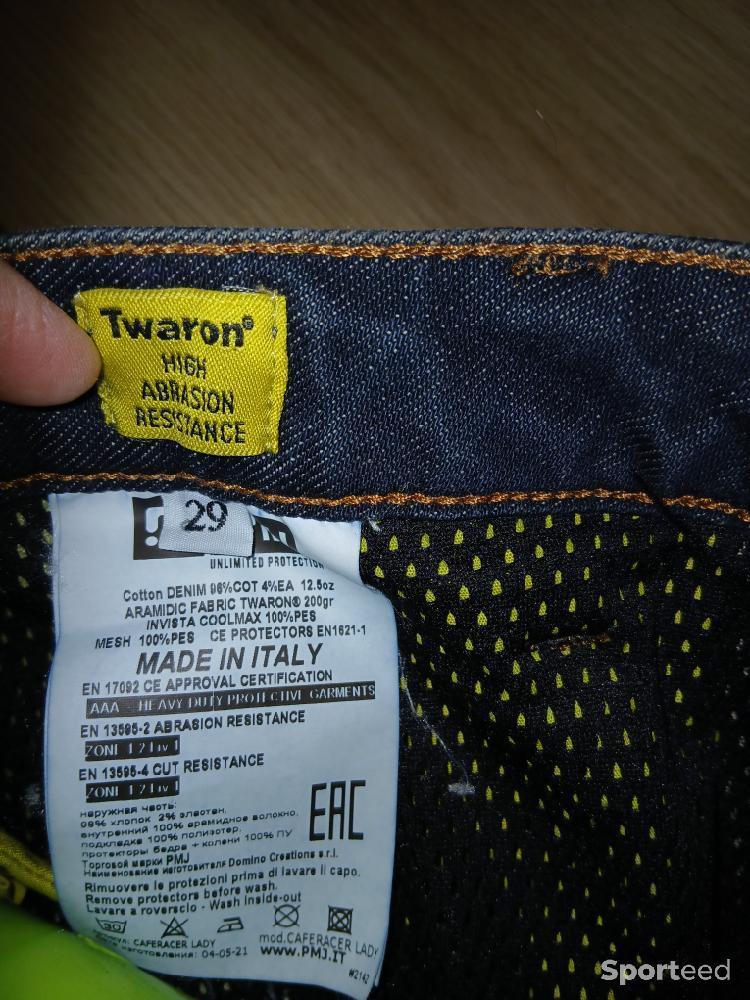Moto route - Jean moto femme PMJ taille 38 - photo 4