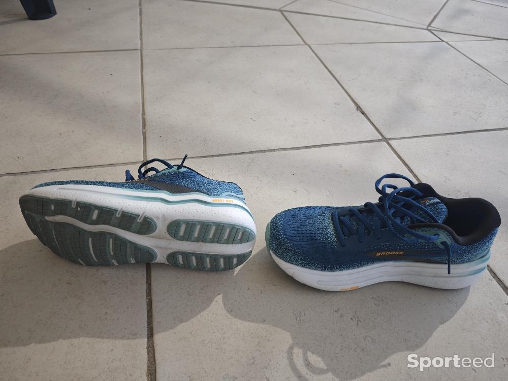 Course à pied route - Brooks ghost max 2 - photo 2