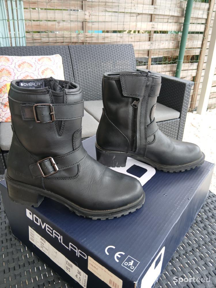 Moto route - Bottes moto femme 36 - photo 3