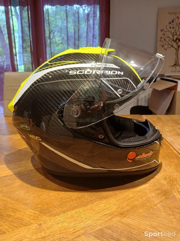 Moto route - Casque moto SCORPION  - photo 1