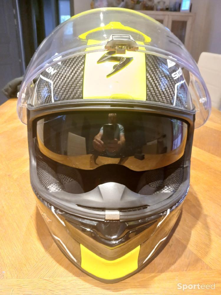 Moto route - Casque moto SCORPION  - photo 3