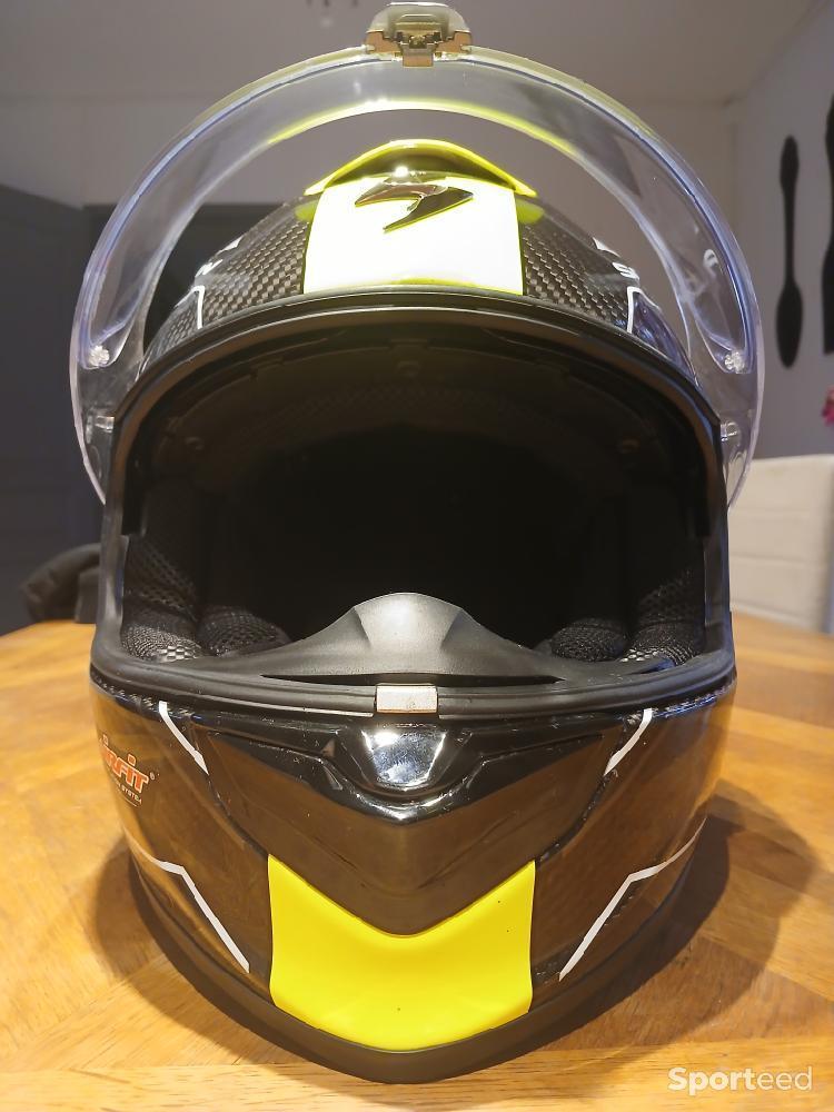 Moto route - Casque moto SCORPION  - photo 4