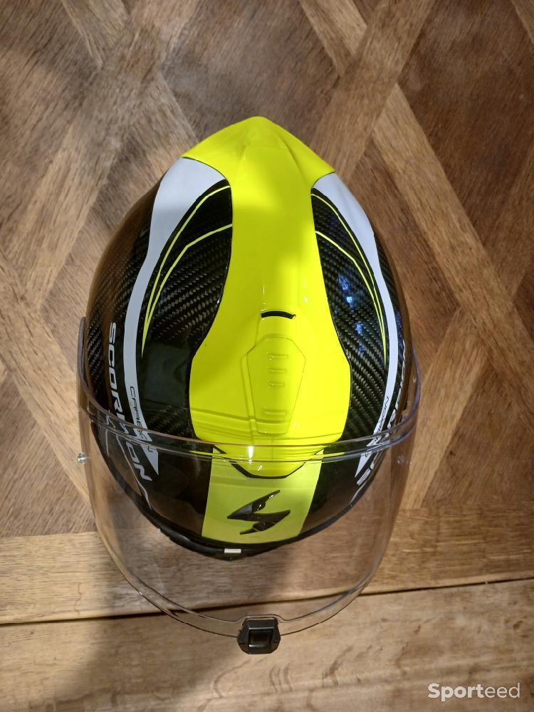 Moto route - Casque moto SCORPION  - photo 5