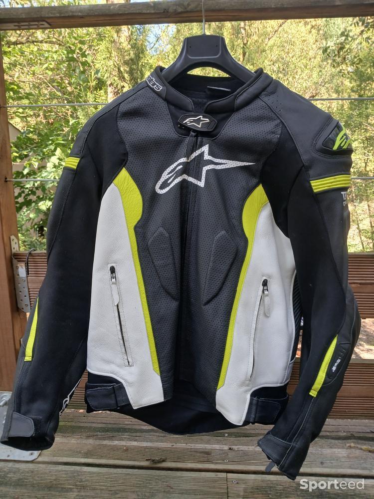 Moto route - Blouson alpinstar - photo 1