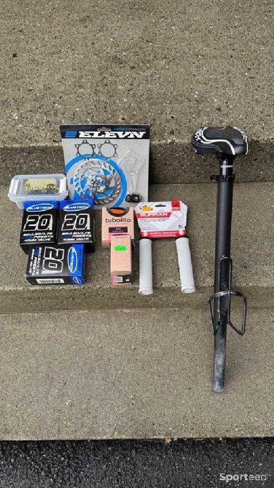 Vélo BMX freestyle / race - Vélo Chase RSP 5.0 BMX XXL Peu utilisé - En bon état - photo 4