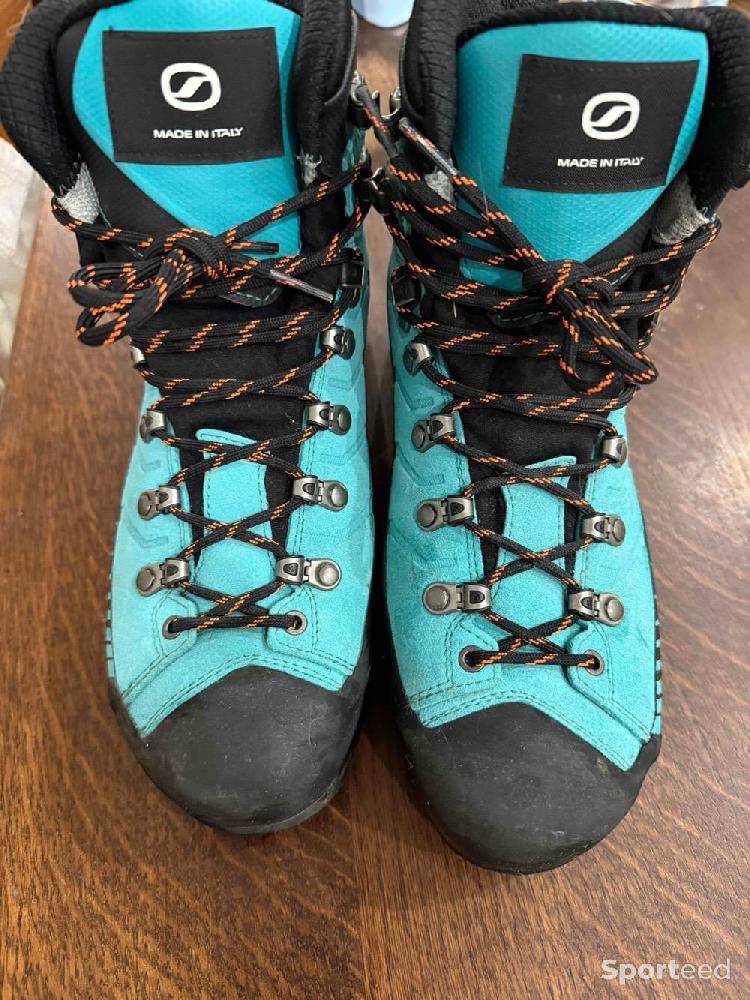 Alpinisme - Chaussures Scarpa alpinisme - photo 2