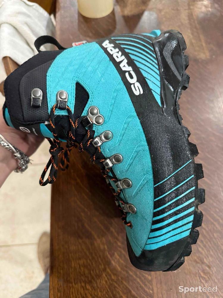 Alpinisme - Chaussures Scarpa alpinisme - photo 3
