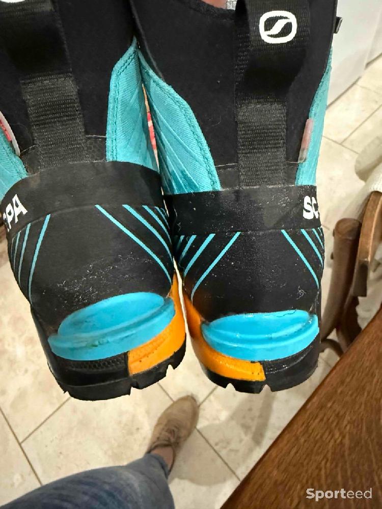 Alpinisme - Chaussures Scarpa alpinisme - photo 5