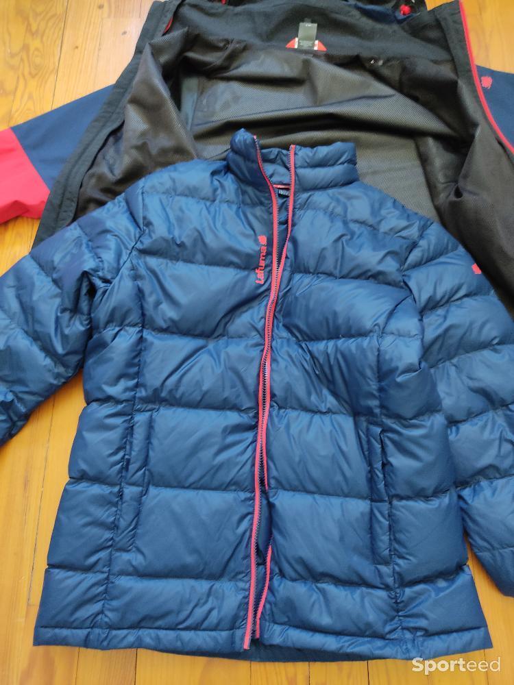 Ski de fond - Veste 3 en 1 gore tex - photo 3
