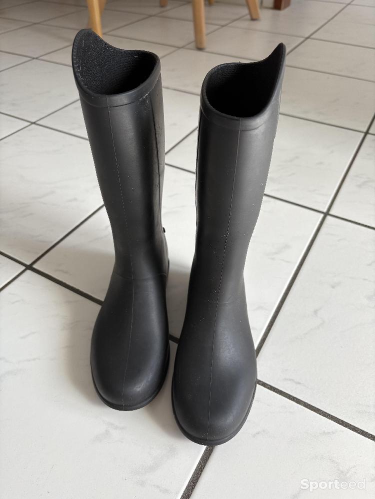 Equitation - Bottes équitation enfant Fouganza taille 30 - photo 2