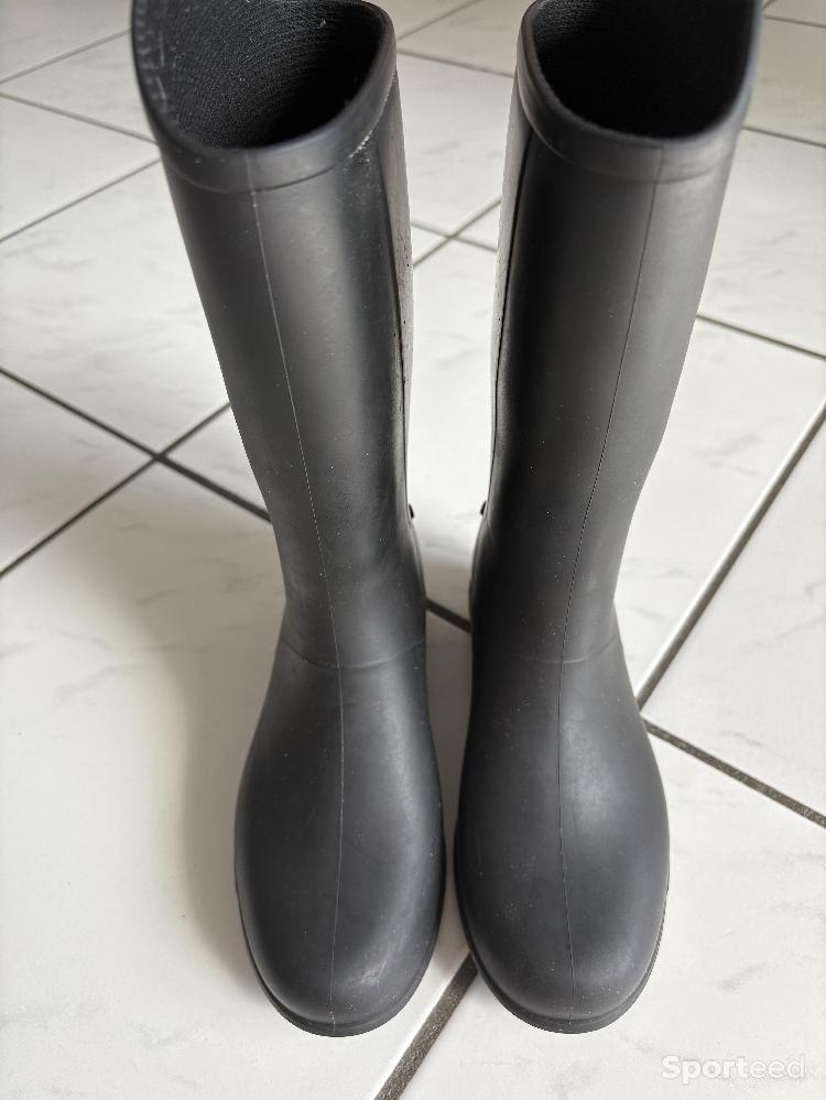 Equitation - Bottes équitation enfant Fouganza taille 30 - photo 4