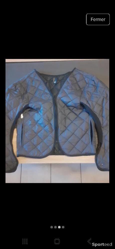 Moto route - BLOUSON CUIR FURYGAN - photo 3