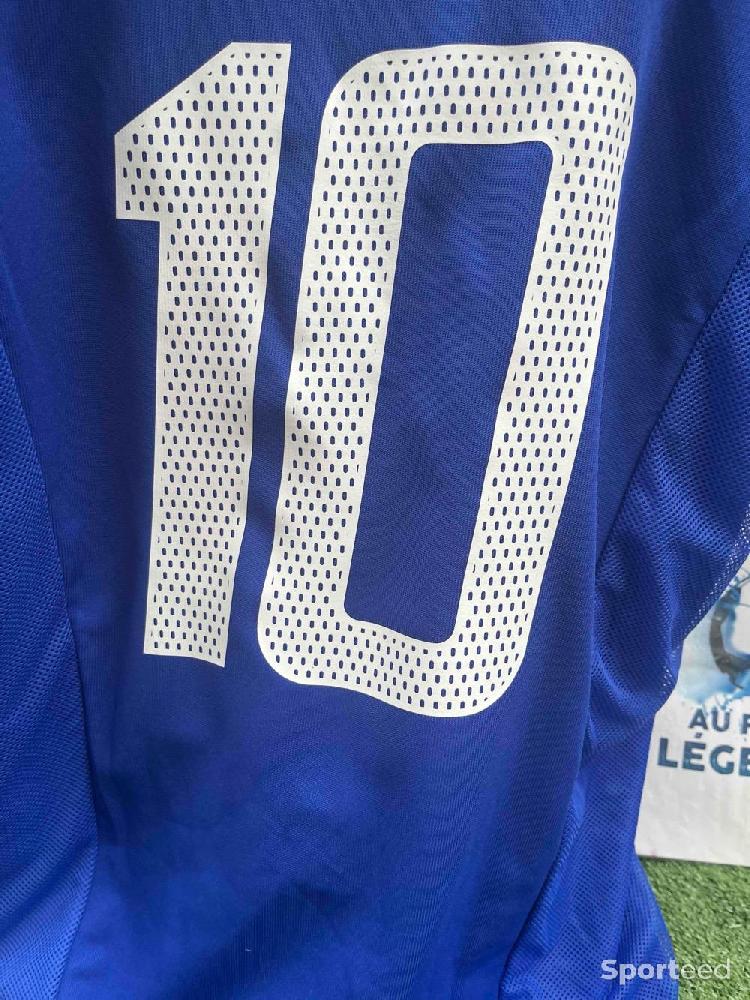 Football - Maillot Zidane équipe de France  - photo 3