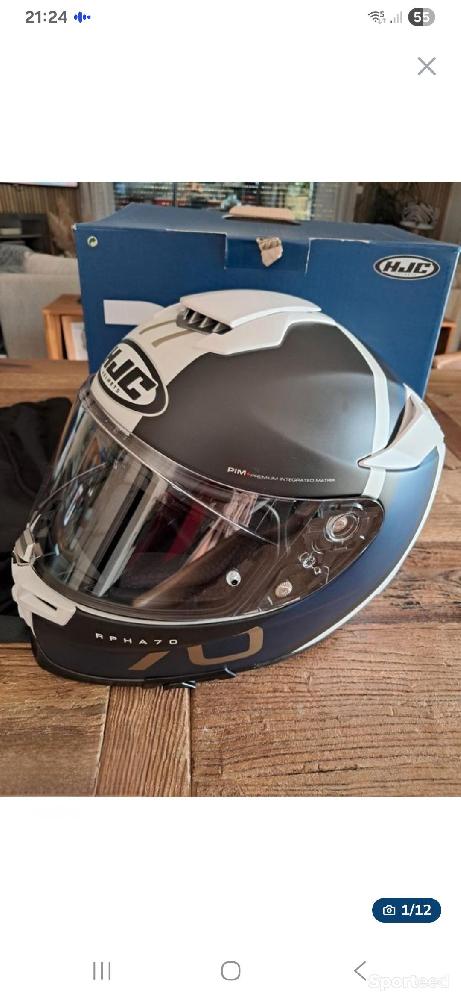 Moto route - Casque HJC - photo 1